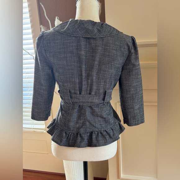 First Option Women's Gray Jacket Blazer
Size Small - Picture 2 of 8